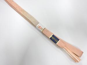 未使用品　正絹　手組帯締め